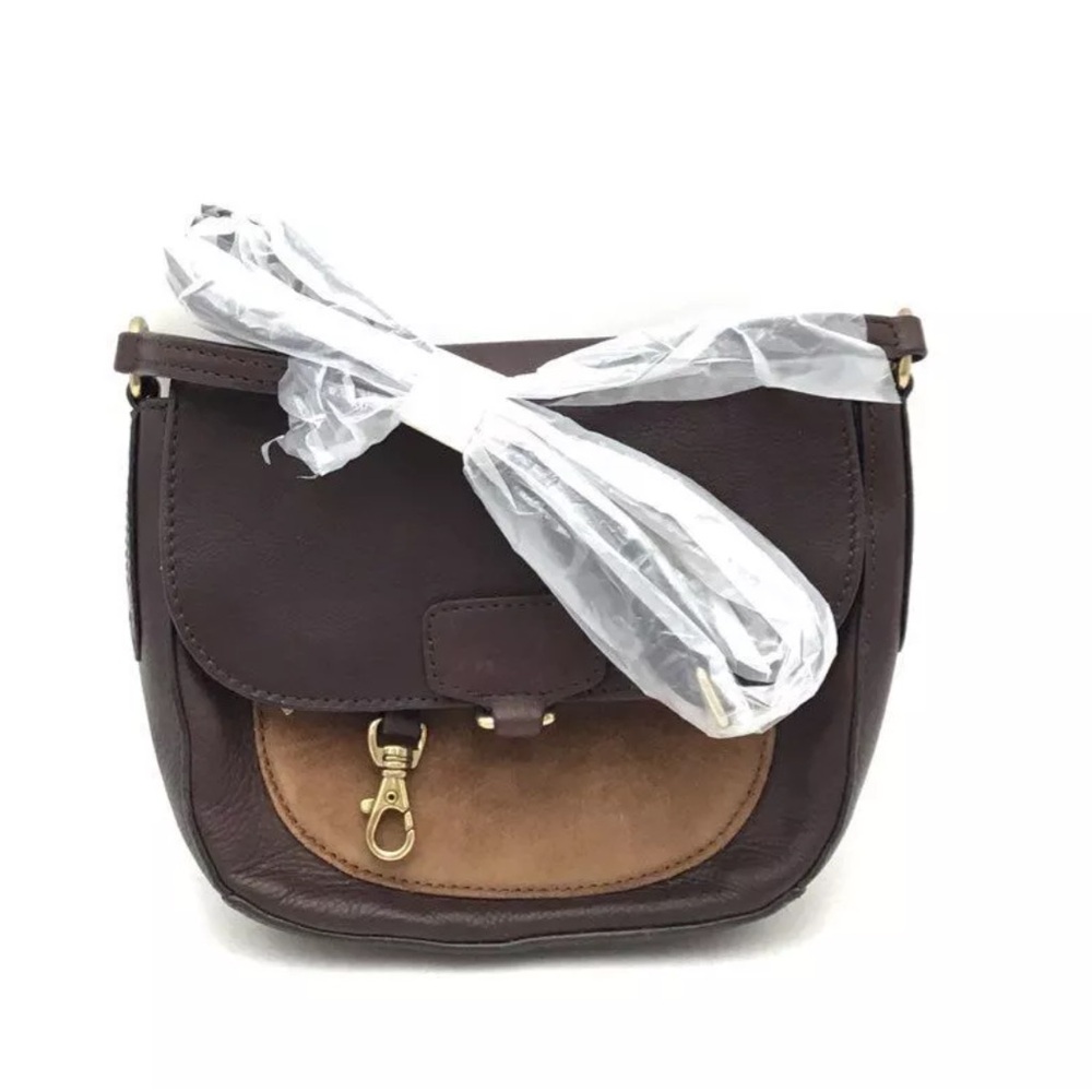 NWT Frye Women's Brown Crossbody Bag